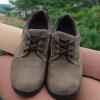 imageVSUDO 2 Pairs Round Boot Laces 532quot Outdoor Work ampamp Hiking Shoe Laces for BootsDark Brown