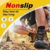 imageVSUDO 2 Pairs Round Boot Laces 532quot Outdoor Work ampamp Hiking Shoe Laces for BootsGolden Yellow