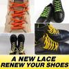 imageVSUDO 2 Pairs Round Boot Laces 532quot Outdoor Work ampamp Hiking Shoe Laces for BootsGolden Yellow