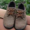 imageVSUDO 2 Pairs Round Boot Laces 532quot Outdoor Work ampamp Hiking Shoe Laces for BootsLight Brown