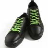 imageVSUDO 2 Pairs Round Boot Laces 532quot Outdoor Work ampamp Hiking Shoe Laces for BootsNeon Green