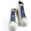 imageVSUDO 2 Pairs Round Boot Laces 532quot Outdoor Work ampamp Hiking Shoe Laces for BootsRoyal Blue