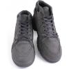imageVSUDO 516quot Fine Weave Flat Shoe Lace Shoestring for Running Athletic Sneaker08 Dark Gray