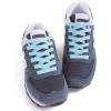 imageVSUDO 516quot Fine Weave Flat Shoe Lace Shoestring for Running Athletic Sneaker13 Sky Blue
