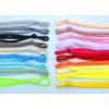 imageVSUDO 516quot Fine Weave Flat Shoe Lace Shoestring for Running Athletic Sneaker17 Orange