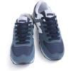 imageVSUDO Double Layer Shoe Laces for Sneakers516quot Flat Shoelaces Compatible with Converse Vans and Air Force  2 Pairs06 Navy Blue