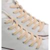 imageVSUDO Double Layer Shoe Laces for Sneakers516quot Flat Shoelaces Compatible with Converse Vans and Air Force  2 Pairs12 Beige