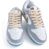 imageVSUDO Double Layer Shoe Laces for Sneakers516quot Flat Shoelaces Compatible with Converse Vans and Air Force  2 Pairs12 Beige