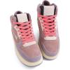 imageVSUDO Double Layer Shoe Laces for Sneakers516quot Flat Shoelaces Compatible with Converse Vans and Air Force  2 Pairs24 Watermelon Red