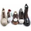imageVSUDO Oval Shoe Laces for Sneakers Basketball Shoelaces Running Sport Shoestrings or Athletic Shoe StringsBrown