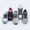 imageVSUDO Oval Shoe Laces for Sneakers Basketball Shoelaces Running Sport Shoestrings or Athletic Shoe StringsDark Gray