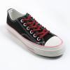 imageVSUDO Oval Shoe Laces for Sneakers Basketball Shoelaces Running Sport Shoestrings or Athletic Shoe StringsDark Red