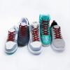 imageVSUDO Oval Shoe Laces for Sneakers Basketball Shoelaces Running Sport Shoestrings or Athletic Shoe StringsDark Red