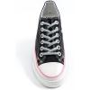 imageVSUDO Oval Shoe Laces for Sneakers Basketball Shoelaces Running Sport Shoestrings or Athletic Shoe StringsLight Gray