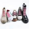 imageVSUDO Oval Shoe Laces for Sneakers Basketball Shoelaces Running Sport Shoestrings or Athletic Shoe StringsLight Pink