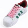 imageVSUDO Oval Shoe Laces for Sneakers Basketball Shoelaces Running Sport Shoestrings or Athletic Shoe StringsLight Pink