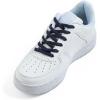 imageVSUDO Oval Shoe Laces for Sneakers Basketball Shoelaces Running Sport Shoestrings or Athletic Shoe StringsNavy Blue