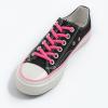 imageVSUDO Oval Shoe Laces for Sneakers Basketball Shoelaces Running Sport Shoestrings or Athletic Shoe StringsNeon Pink