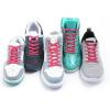 imageVSUDO Oval Shoe Laces for Sneakers Basketball Shoelaces Running Sport Shoestrings or Athletic Shoe StringsNeon Pink