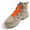 imageVSUDO Oval Shoe Laces for Sneakers Basketball Shoelaces Running Sport Shoestrings or Athletic Shoe StringsOrange