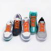 imageVSUDO Oval Shoe Laces for Sneakers Basketball Shoelaces Running Sport Shoestrings or Athletic Shoe StringsOrange
