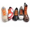 imageVSUDO Oval Shoe Laces for Sneakers Basketball Shoelaces Running Sport Shoestrings or Athletic Shoe StringsOrange