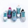 imageVSUDO Oval Shoe Laces for Sneakers Basketball Shoelaces Running Sport Shoestrings or Athletic Shoe StringsPeacock Blue
