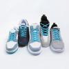 imageVSUDO Oval Shoe Laces for Sneakers Basketball Shoelaces Running Sport Shoestrings or Athletic Shoe StringsPowder Blue