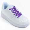 imageVSUDO Oval Shoe Laces for Sneakers Basketball Shoelaces Running Sport Shoestrings or Athletic Shoe StringsPurple