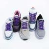imageVSUDO Oval Shoe Laces for Sneakers Basketball Shoelaces Running Sport Shoestrings or Athletic Shoe StringsPurple