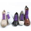 imageVSUDO Oval Shoe Laces for Sneakers Basketball Shoelaces Running Sport Shoestrings or Athletic Shoe StringsPurple