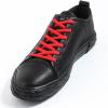 imageVSUDO Oval Shoe Laces for Sneakers Basketball Shoelaces Running Sport Shoestrings or Athletic Shoe StringsRed