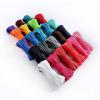 imageVSUDO Oval Shoe Laces for Sneakers Basketball Shoelaces Running Sport Shoestrings or Athletic Shoe StringsRed