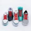 imageVSUDO Oval Shoe Laces for Sneakers Basketball Shoelaces Running Sport Shoestrings or Athletic Shoe StringsRed