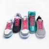 imageVSUDO Oval Shoe Laces for Sneakers Basketball Shoelaces Running Sport Shoestrings or Athletic Shoe StringsRose Red