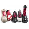 imageVSUDO Oval Shoe Laces for Sneakers Basketball Shoelaces Running Sport Shoestrings or Athletic Shoe StringsRose Red