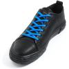 imageVSUDO Oval Shoe Laces for Sneakers Basketball Shoelaces Running Sport Shoestrings or Athletic Shoe StringsSapphire Blue