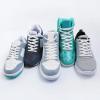 imageVSUDO Oval Shoe Laces for Sneakers Basketball Shoelaces Running Sport Shoestrings or Athletic Shoe StringsWhite