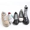 imageVSUDO Oval Shoe Laces for Sneakers Basketball Shoelaces Running Sport Shoestrings or Athletic Shoe StringsWhite