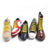 imageVSUDO Oval Shoe Laces for Sneakers Basketball Shoelaces Running Sport Shoestrings or Athletic Shoe StringsYellow