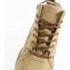 imageVSUDO Round Shoe Laces for Hiking Boots 532 Inch Shoestrings for Outdoor Work Shoes Thick Climbing Shoelaces for Boots02 Light Brown With Black Dot