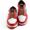 imageVSUDO Round Shoe Laces for Hiking Boots 532 Inch Shoestrings for Outdoor Work Shoes Thick Climbing Shoelaces for Boots03 Light Brown With Rose Red Dot