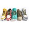 imageVSUDO Round Shoe Laces for Hiking Boots 532 Inch Shoestrings for Outdoor Work Shoes Thick Climbing Shoelaces for Boots07 Army Green With Yellow Dot