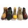 imageVSUDO Round Shoe Laces for Hiking Boots 532 Inch Shoestrings for Outdoor Work Shoes Thick Climbing Shoelaces for Boots09 Army Green With Khaki Dot