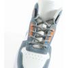 imageVSUDO Round Shoe Laces for Hiking Boots 532 Inch Shoestrings for Outdoor Work Shoes Thick Climbing Shoelaces for Boots13 Light Gray With Pink Dot