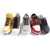 imageVSUDO Round Shoe Laces for Hiking Boots 532 Inch Shoestrings for Outdoor Work Shoes Thick Climbing Shoelaces for Boots17 Black With Red Dot