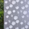 imageVSUDO 177quot x 787quot No Glue Static Cling Privacy Window Film Dandelion Flower Pattern Home Decor Window Tint Sticker 969 sq ft177 By 787
