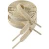 imageVSUDO 2 Pairs Flat Shoe Laces for Sneakers Shoe StringsShoelaces for Sneakers06 Beige