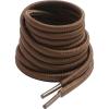 imageVSUDO 2 Pairs Round Boot Laces 532quot Outdoor Work ampamp Hiking Shoe Laces for BootsBrown