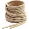 imageVSUDO 2 Pairs Round Boot Laces 532quot Outdoor Work ampamp Hiking Shoe Laces for BootsCream